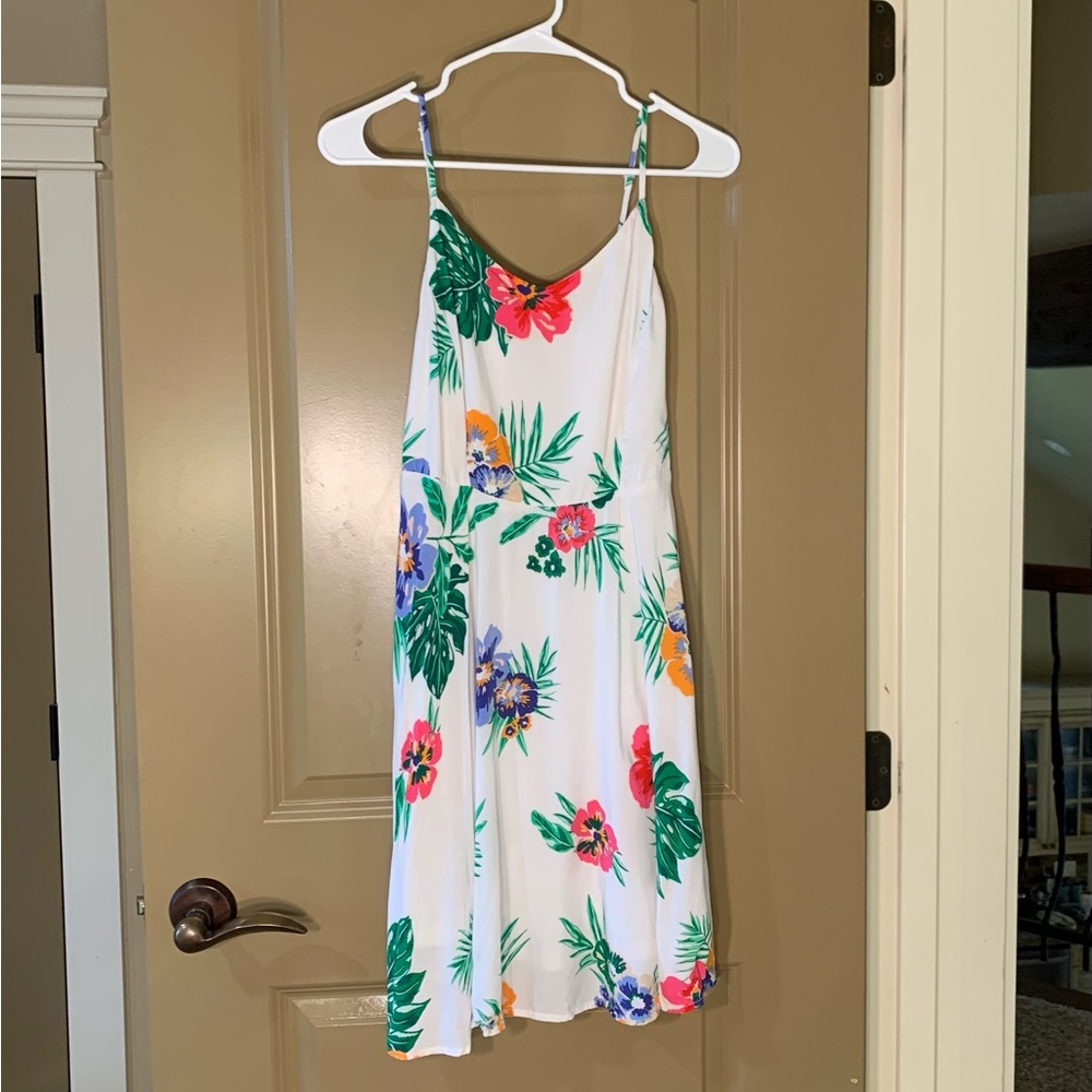 Floral dress